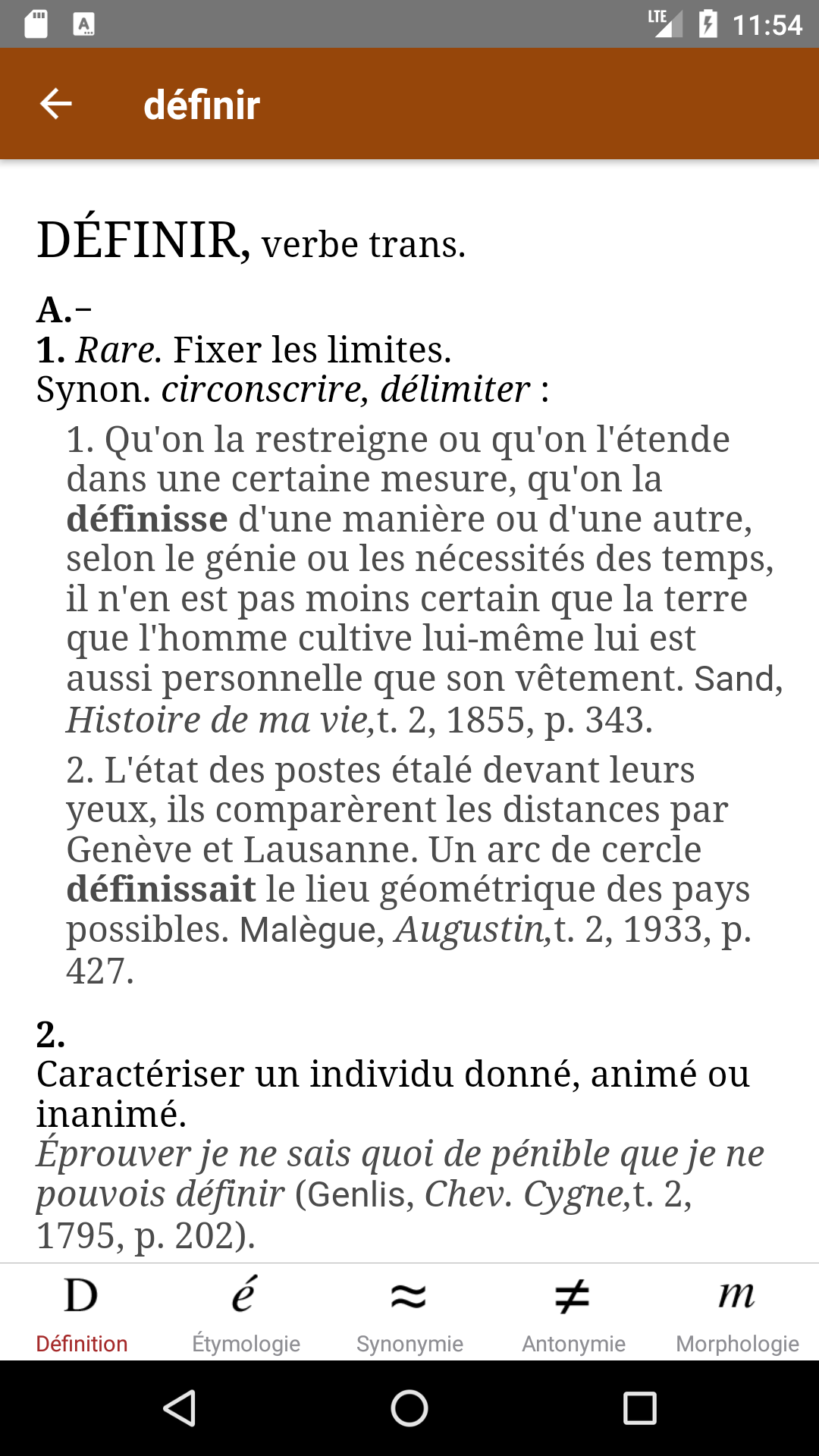 Dictionnaire de français TLFi Le Trésor de la langue française sur